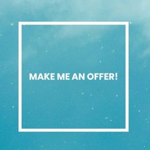 Make me an offer and bundle!